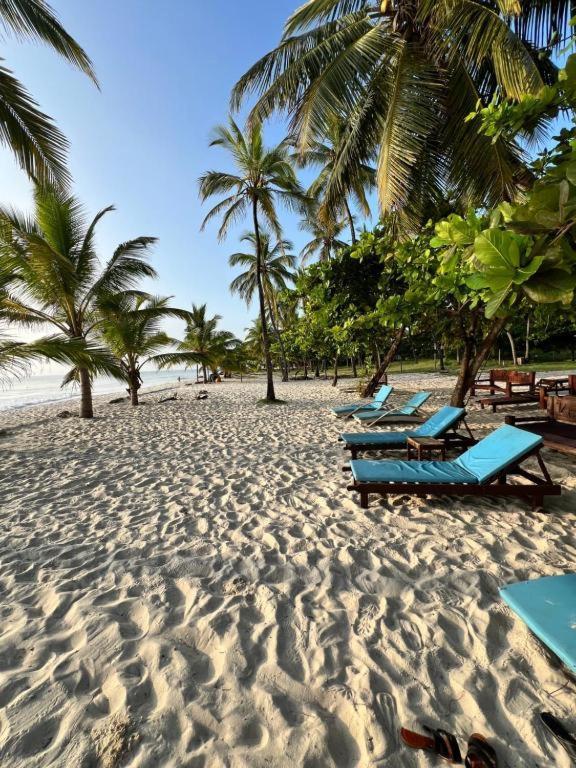 Апартаменты Restful Beach Front Studio-Diani Диани-Бич Экстерьер фото